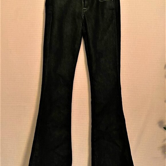 New Without Tags Women's G-Star Denim Jeans Dark Blue Size 27" - Picture 10 of 14